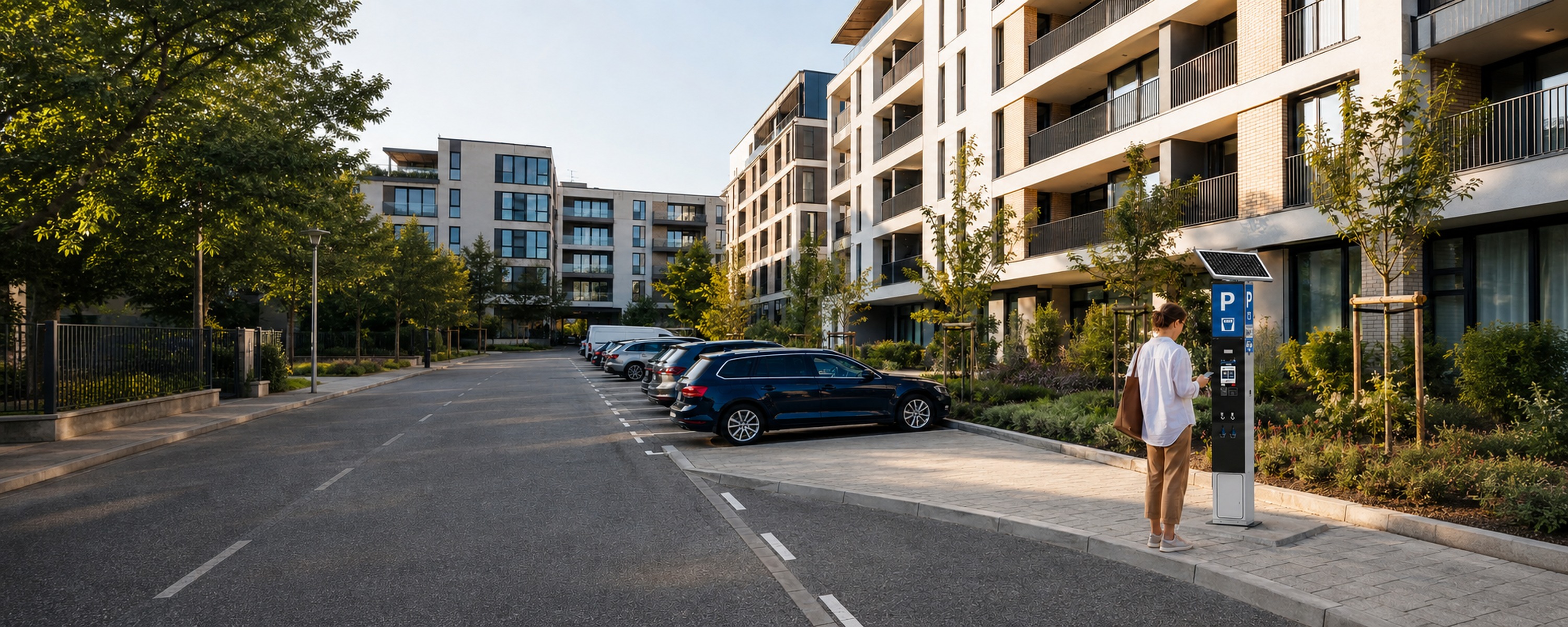 QRpark – parkování pro developerské projekty