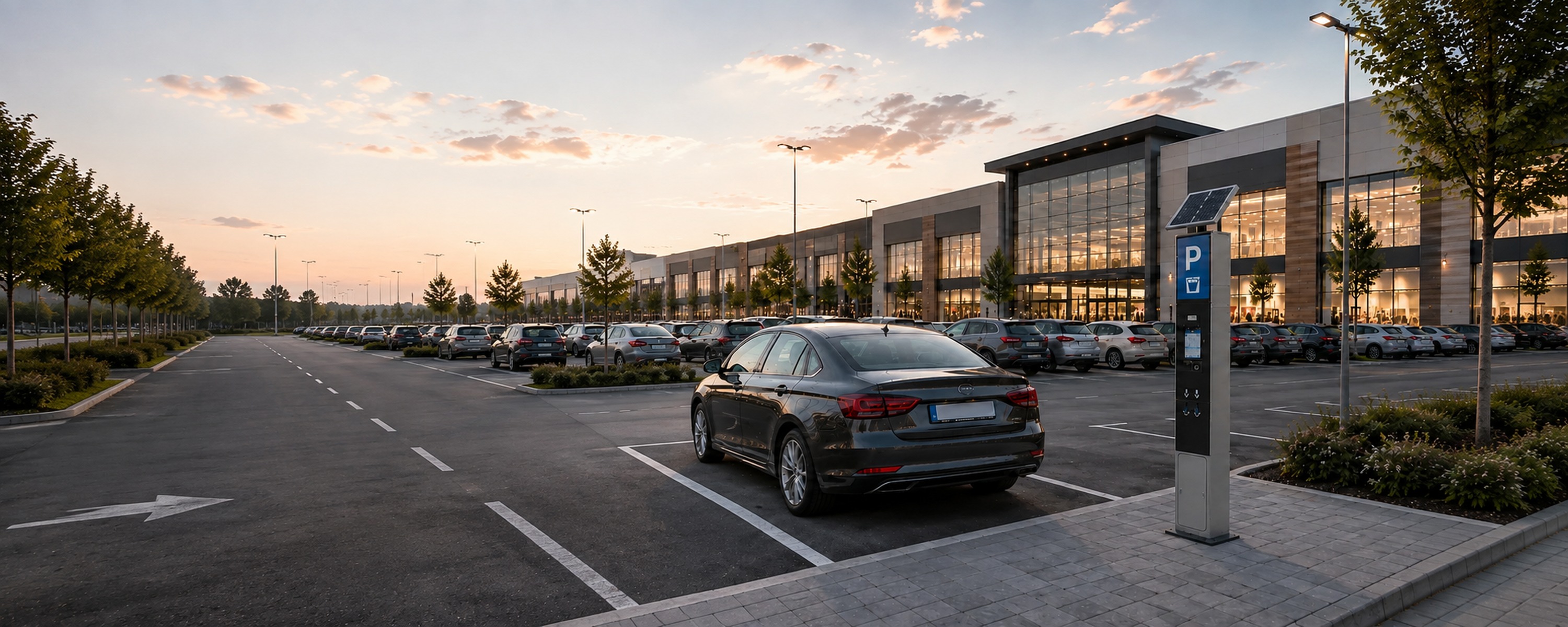 QRpark – Centra handlowe