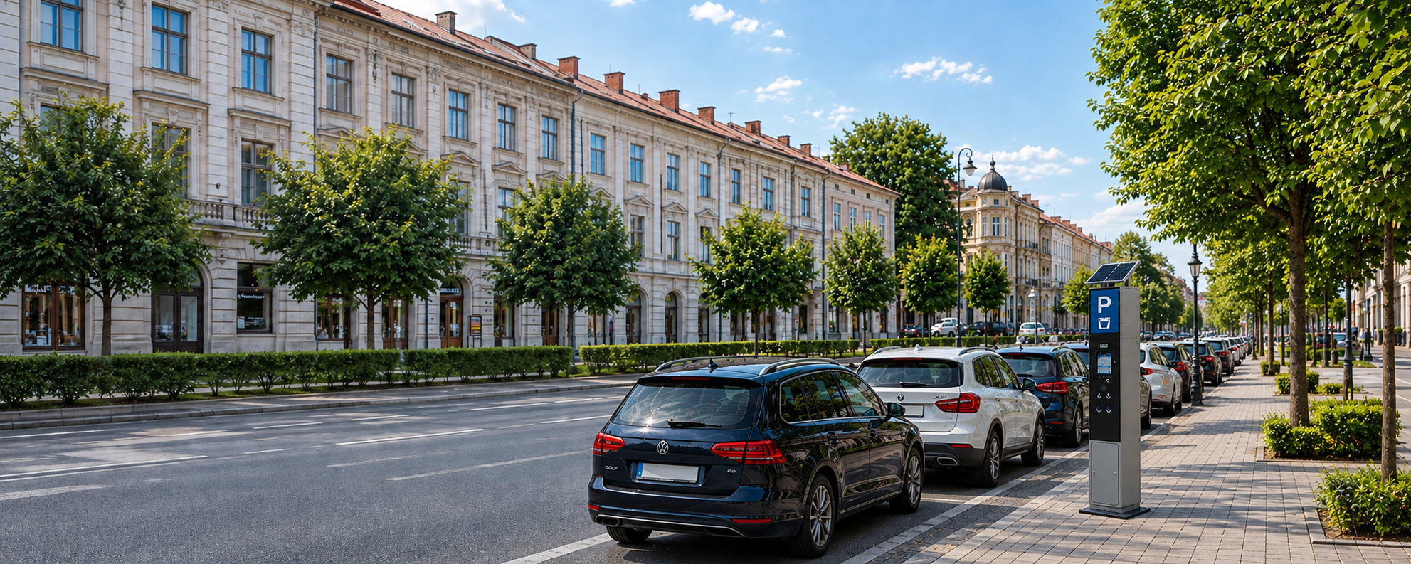QRpark – Samospráva