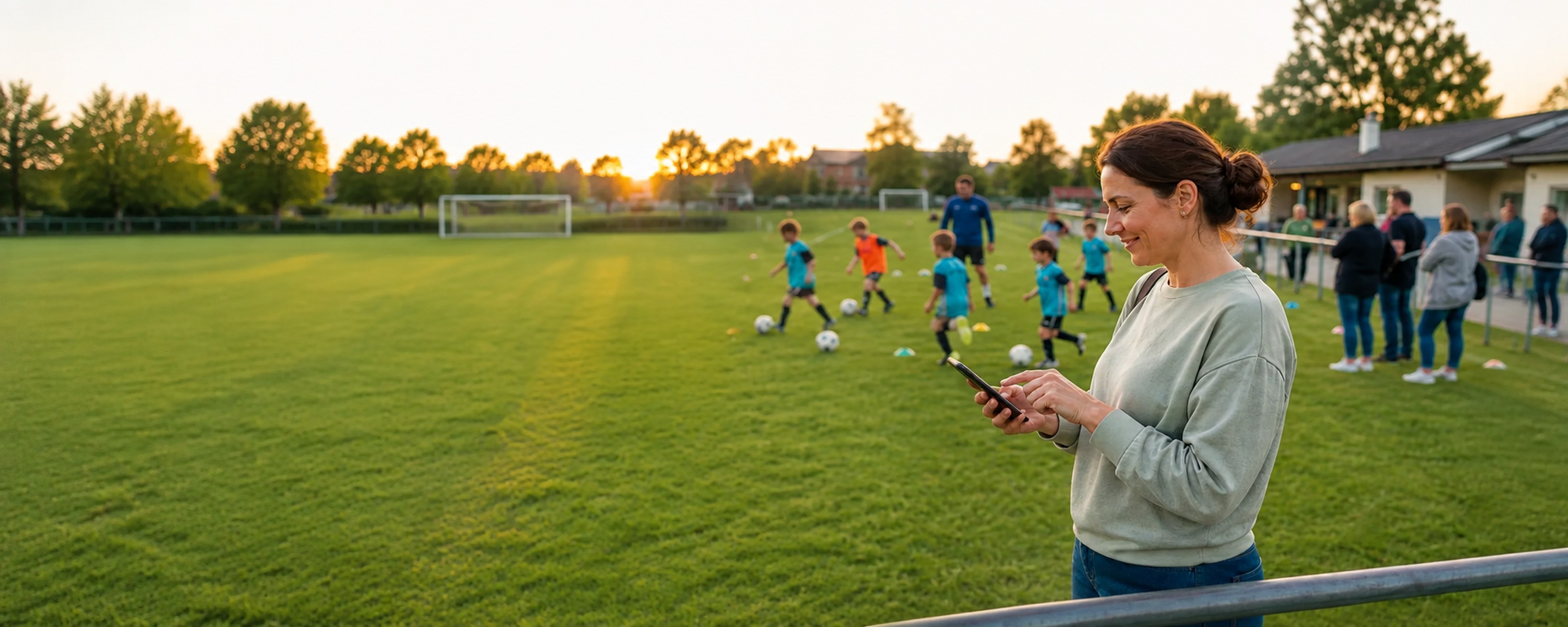 Support for a local youth sports club